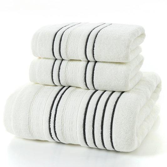 AADVERA Pure Cotton Bath Towel – Soft, Absorbent & Quick-Dry