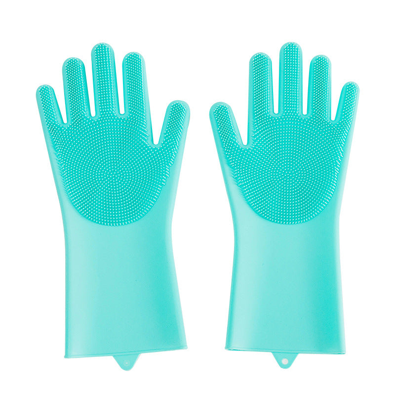 Silicone Pet Grooming Glove – Dog & Cat Hair Remover Brush