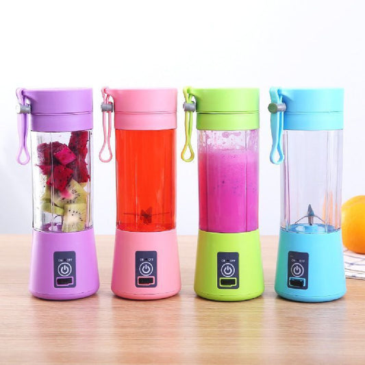 Portable USB Blender – Rechargeable Mini Smoothie Maker